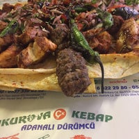Photo taken at Çukurova Kebap &amp;amp; Adanalı Dürümcü by Kemal K. on 12/16/2017