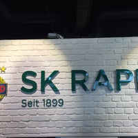 Photo taken at SK Rapid Fancorner by ChrisWien20 on 7/14/2015