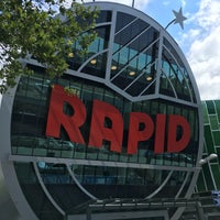 Photo taken at SK Rapid Wien - Fanshop by ChrisWien20 on 7/15/2016