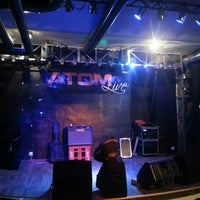 Photo taken at Club Atom Live by Nikola K. on 4/7/2013