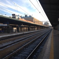 Photo taken at Bari Centrale Railway Station (BAU) by Miry on 1/4/2015