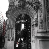 Photo taken at Petrossian by Gino H. on 9/29/2015
