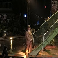 Photo taken at Kurios By Cirque Du Soleil by Patricia F. on 5/20/2017