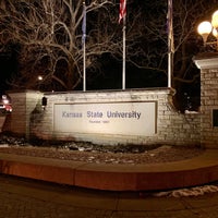Photo taken at Kansas State University by Zantis on 2/25/2019