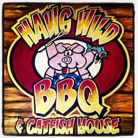 Photo taken at Hawg Wild BBQ by Zantis on 11/21/2012