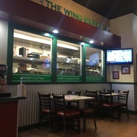 Photo taken at Wingstop by Raphael D. on 12/11/2015