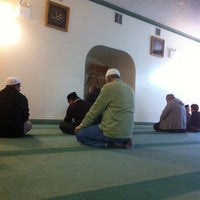 Photo taken at Masjid Al-Hikmah by widarto a. on 2/17/2013