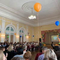 Photo taken at Гимназия №6 by Nika B. on 9/2/2019