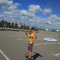 Photo taken at Decathlon / Декатлон by Tanya on 8/9/2016