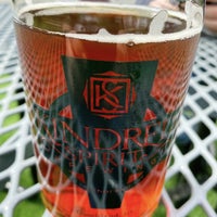 Photo taken at Kindred Spirit Brewing by Jeffrey G. on 4/17/2021