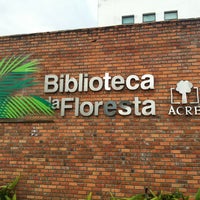 Photo taken at Biblioteca da Floresta by Fernanda L. on 12/28/2012
