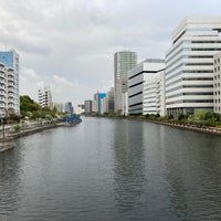Photo taken at 御楯橋 by まつ on 4/17/2022