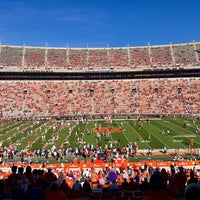 Photo taken at Frank Howard Field at Clemson Memorial Stadium by Darian B. on 10/22/2022