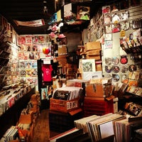 Photo taken at Rebel Rebel Records by Mischa on 9/26/2012