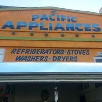 Photo taken at Pacific Appliances by DJ Spinbac W. on 6/20/2013