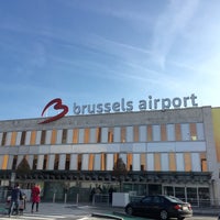 Photo taken at Brussels Airport (BRU) by Marianne M. on 4/10/2015