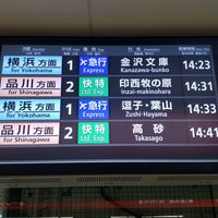 Photo taken at Platforms 1-2 by 竹の小路 on 6/5/2020