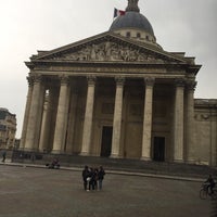 Photo taken at 5th arrondissement – Panthéon by ✋🏻👉ömer G. on 5/6/2017
