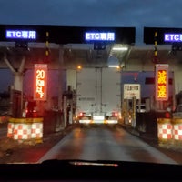 Photo taken at Niiza Toll Gate by トム on 1/16/2023