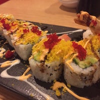 Photo taken at Mr. Sushi by Chihiro S. on 12/17/2015