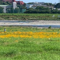 Photo taken at 住吉野球場 by magnolia c. on 7/2/2023