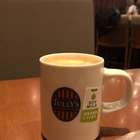 Photo taken at Tully&amp;#39;s Coffee by magnolia c. on 12/1/2018