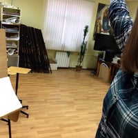 Photo taken at Колледж им. Ползунова by Masha P. on 2/17/2016