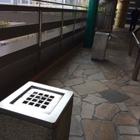 ベルヒル北野田 2f 喫煙場所 1 Visitor ベルヒル北野田 2f 喫煙場所 1 Visitor