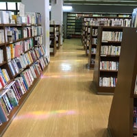Photo taken at 越谷市立図書館 by hiropapipapi on 2/11/2016