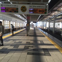 Photo taken at Shin-Koshigaya Station (TS20) by hiropapipapi on 10/18/2015