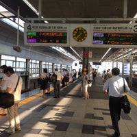 Photo taken at Shin-Koshigaya Station (TS20) by hiropapipapi on 8/4/2015