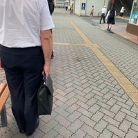 せんげん台駅バス停 Bus Stop