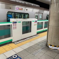 Photo taken at Chiyoda Line Kita-senju Station (C18) by hiropapipapi on 2/9/2024