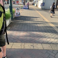 せんげん台駅バス停 Bus Stop