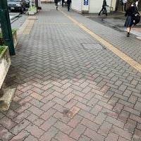 せんげん台駅バス停 Bus Stop