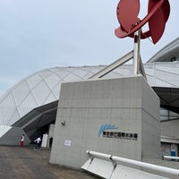 Photo taken at Tokyo Tatsumi International Swimming Center by hiropapipapi on 11/26/2022