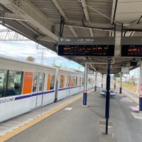 Photo taken at Musashi-ranzan Station (TJ32) by hiropapipapi on 10/29/2023