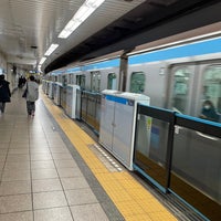Photo taken at Waseda Station (T04) by hiropapipapi on 12/28/2022