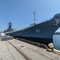 4/28/2023에 田中 基.님이 Battleship IOWA Ship Store에서 찍은 사진