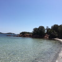 Plage De Saint Cyprien Lecci Corse
