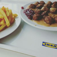 Photo taken at IKEA Restaurant by Ulvis P. on 5/23/2016