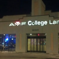 Photo prise au AMF College Lanes par ChaCha L. le12/27/2012
