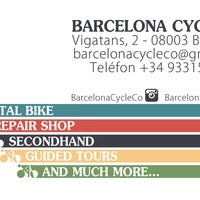 Foto tomada en Barcelona Cycle Co.  por Barcelona Cycle Co. el 7/4/2015