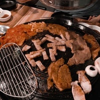 Photo taken at Wang Dae Bak Korean BBQ by roxanne🎀 r. on 5/10/2022