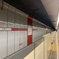 Photo taken at Kokusai Center Station (S03) by きっちゃん。　ASD @. on 1/1/2022