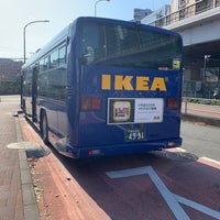 Ikea 港北 無料シャトルバス乗り場 新横浜 港北区新横浜2