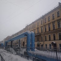 Photo taken at Моховая улица by Olga B. on 3/5/2019