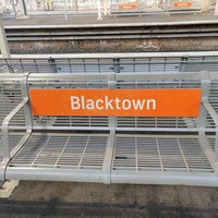 Photo taken at Blacktown Station by Paul G. on 12/18/2021