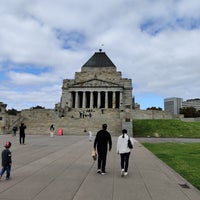 Photo taken at Shrine of Remembrance by Paul G. on 4/20/2024