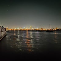 Photo taken at St Kilda Pier by Paul G. on 4/13/2023